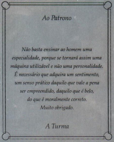 Patrono de Turma